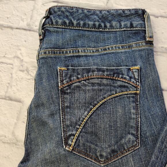 Eddie Bauer Curvy Specially Dyed Bootcut Jeans size 2R - Picture 5 of 16